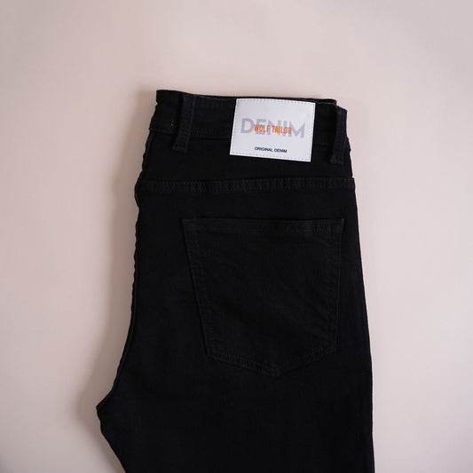 Jean Noir Slim Fit