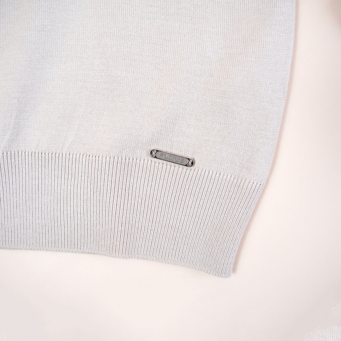 Pull maille texturée