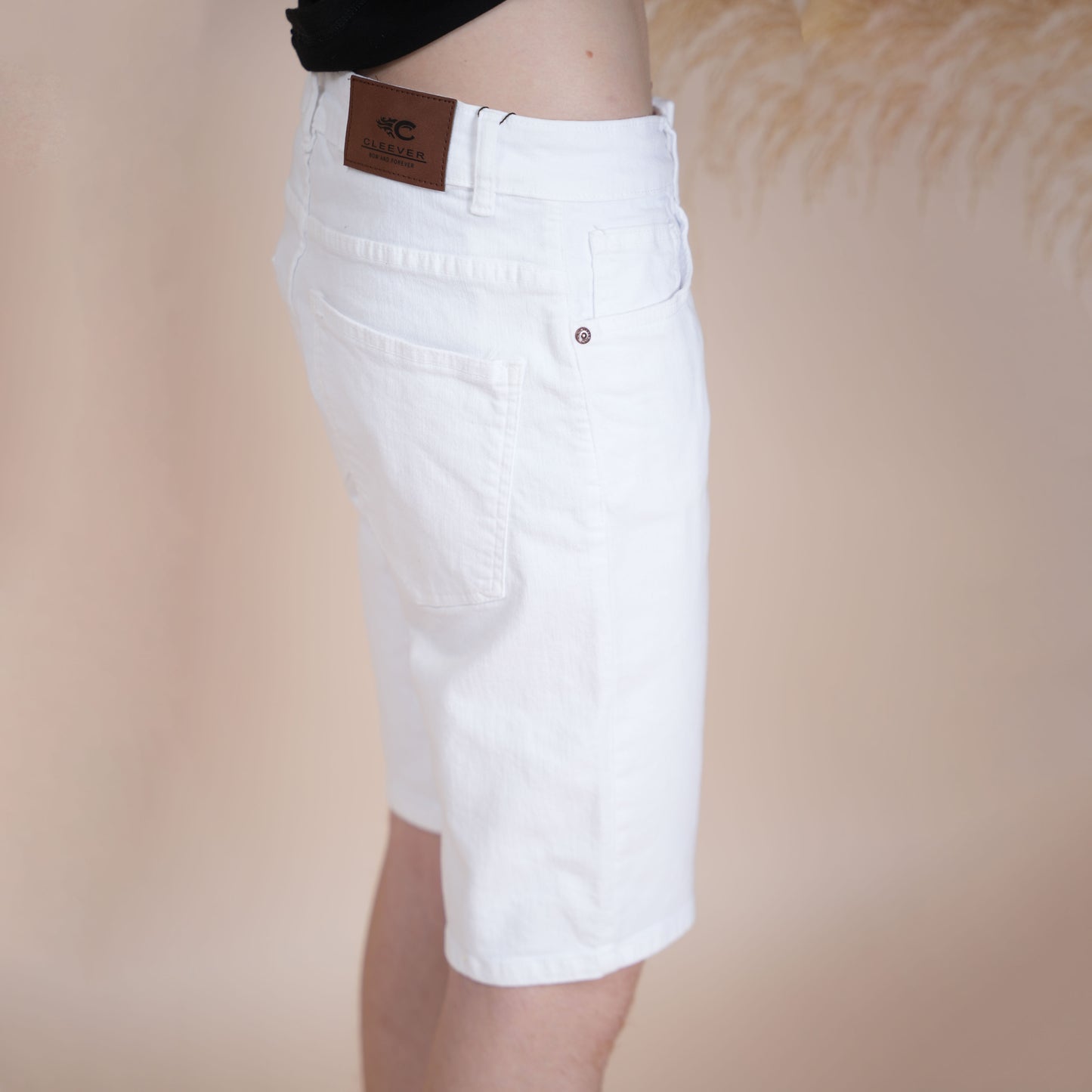 Short Cleever en jean