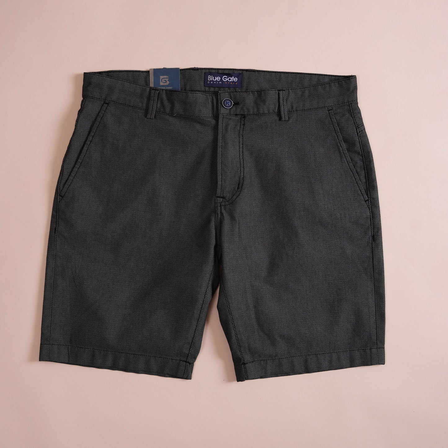 Short CLEEVER Chino Gris Foncé