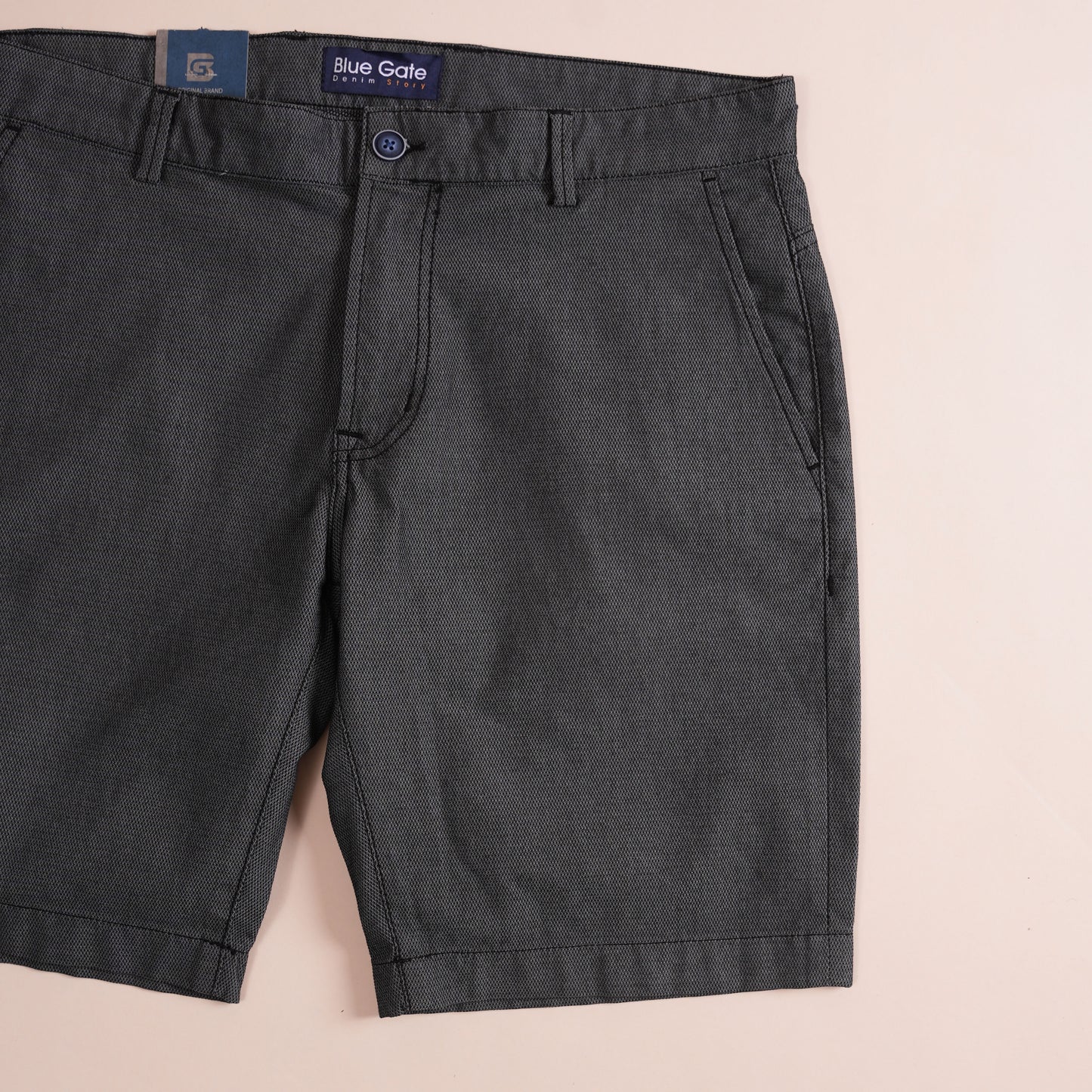 Short CLEEVER Chino Gris Foncé