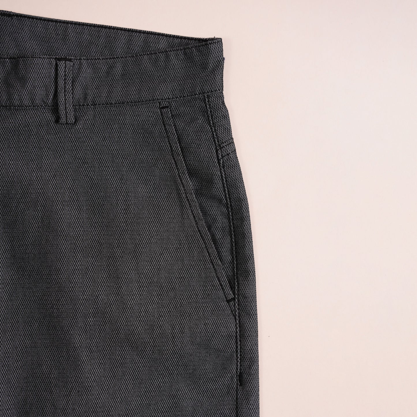 Short CLEEVER Chino Gris Foncé