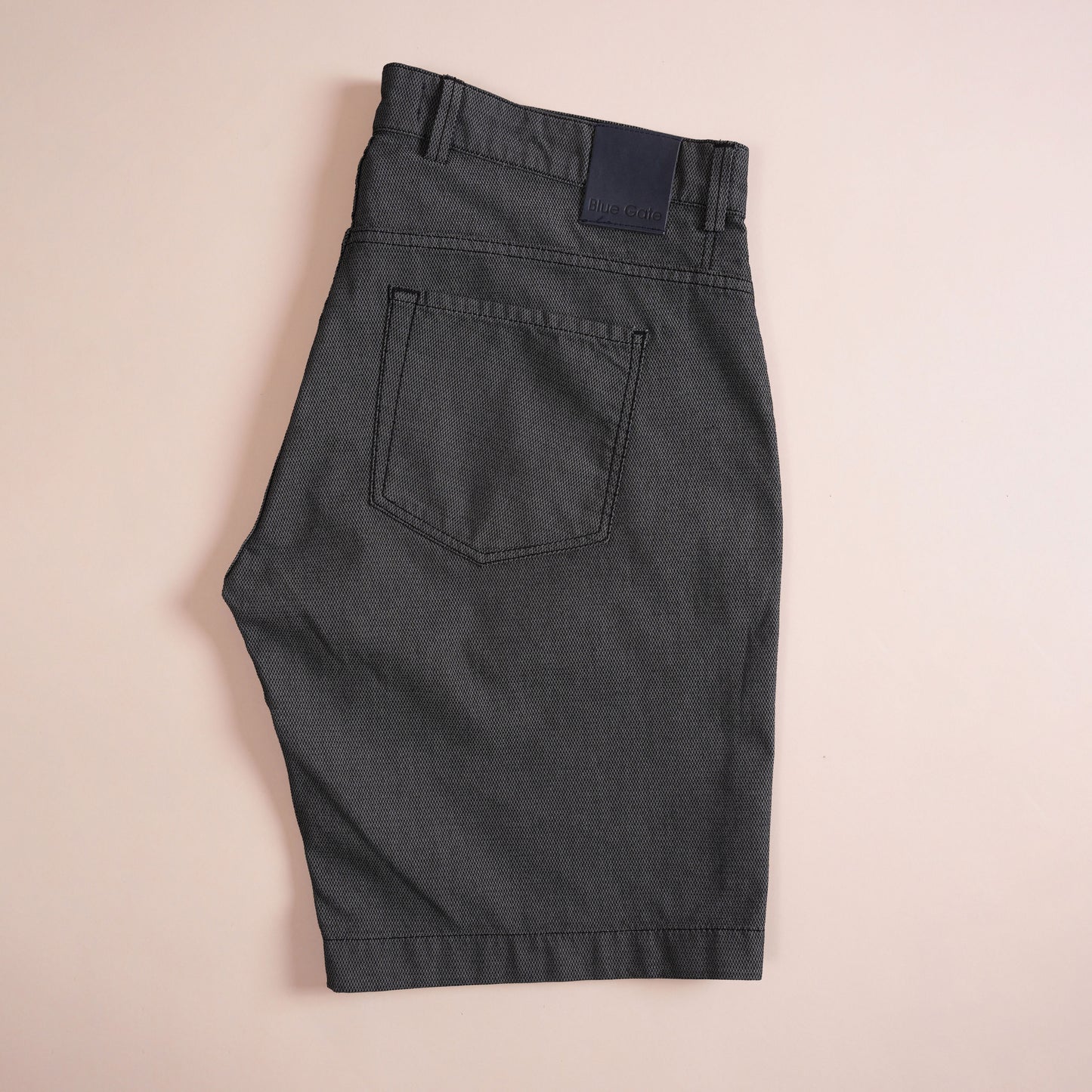 Short CLEEVER Chino Gris Foncé