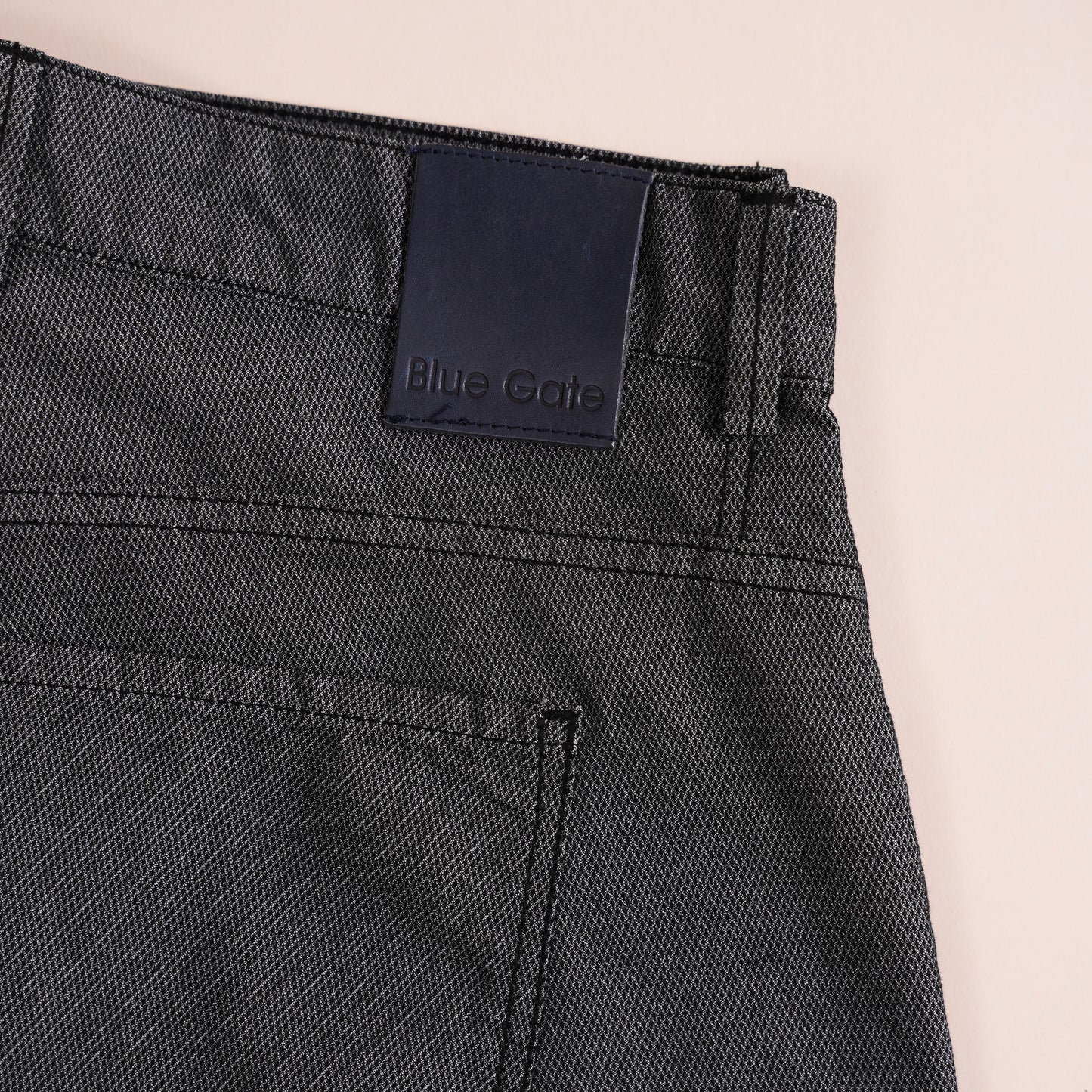 Short CLEEVER Chino Gris Foncé