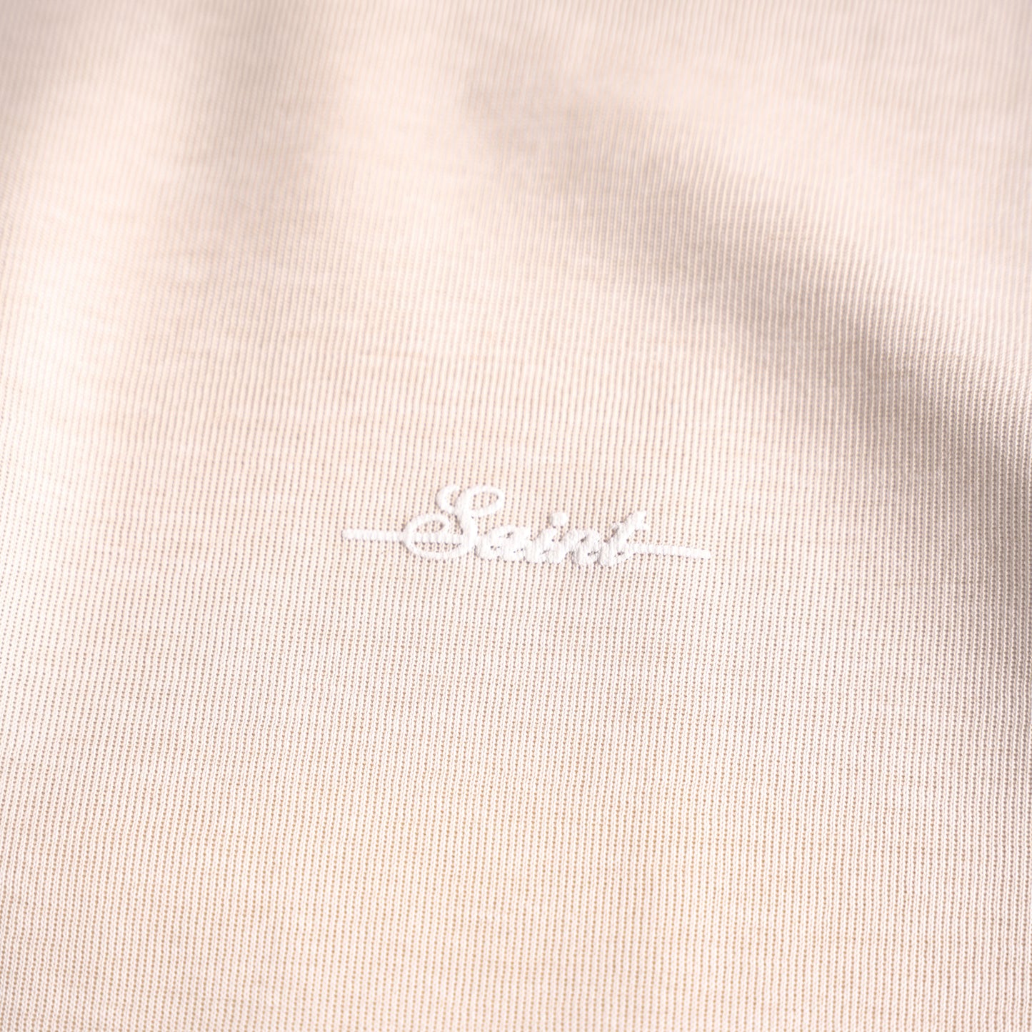 Polo CLEEVER Beige Clair à Bandes Blanches