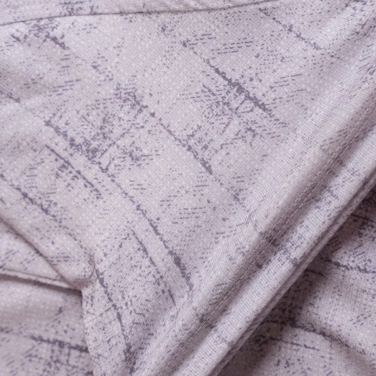 Polo CLEEVER Gris Clair Motif Abstrait