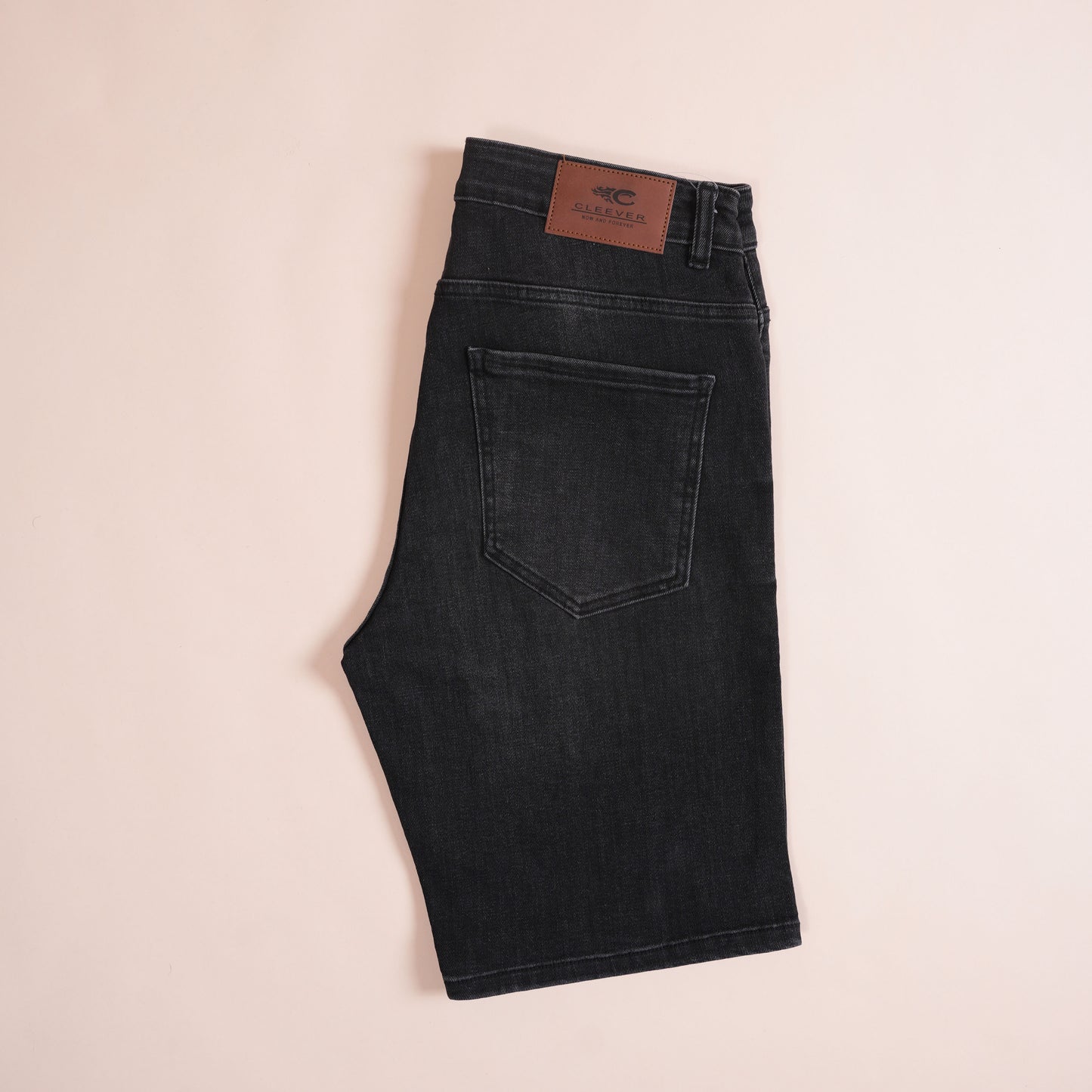 Short Jean CLEEVER Noir