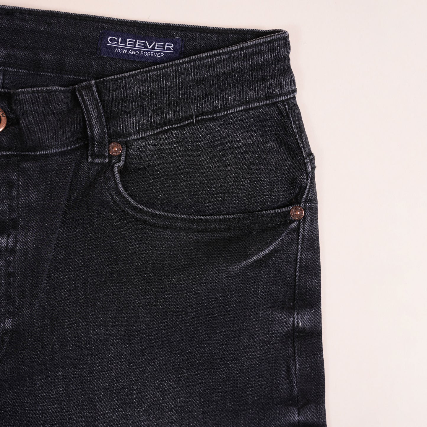 Short Jean CLEEVER Noir