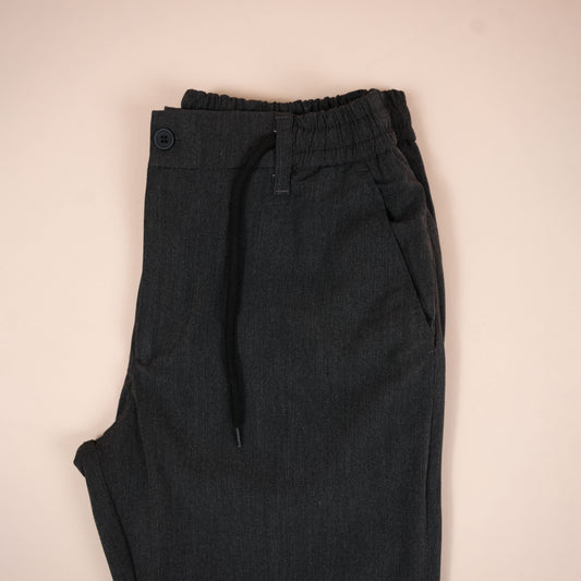 Pantalon CLEEVER Casual Chic – Gris Foncé