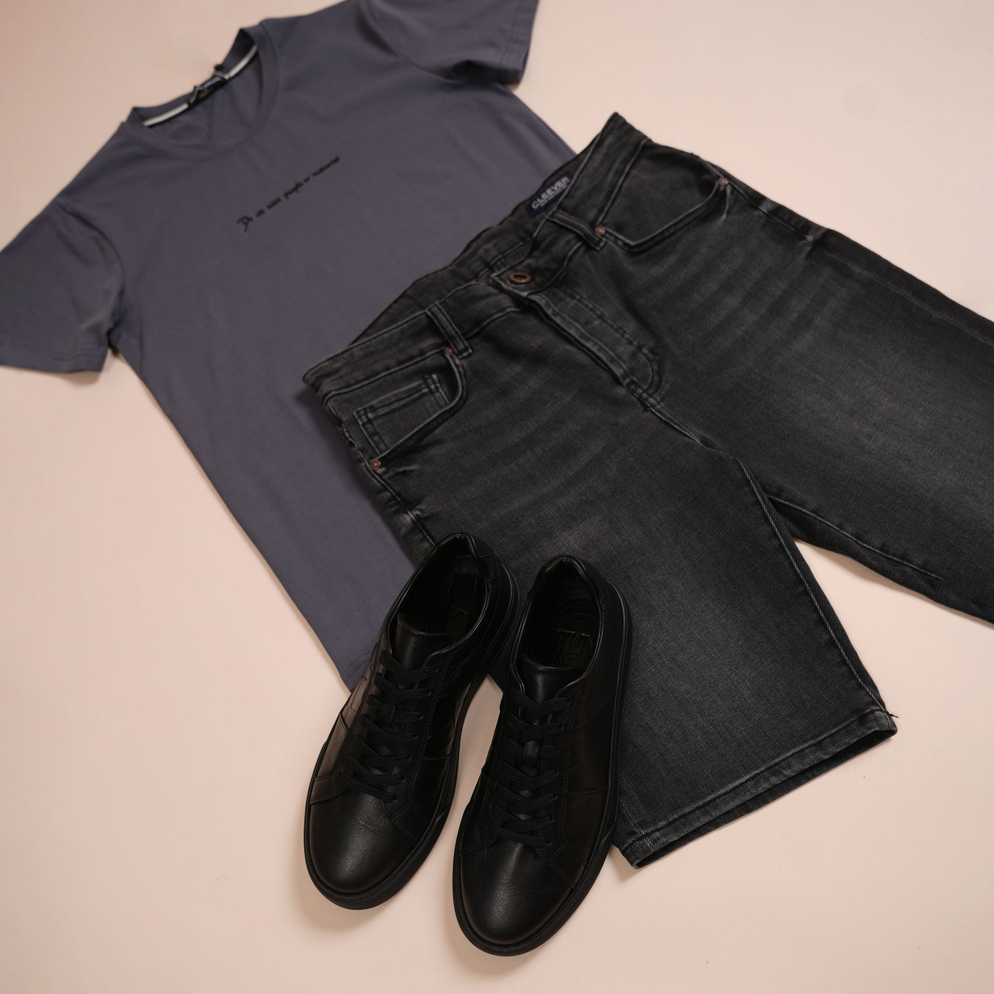 T-shirt CLEEVER gris
