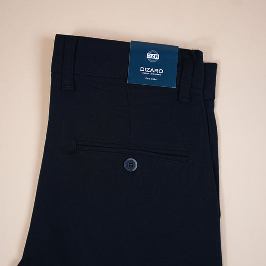 Pantalon Casual Chic – Blue marine