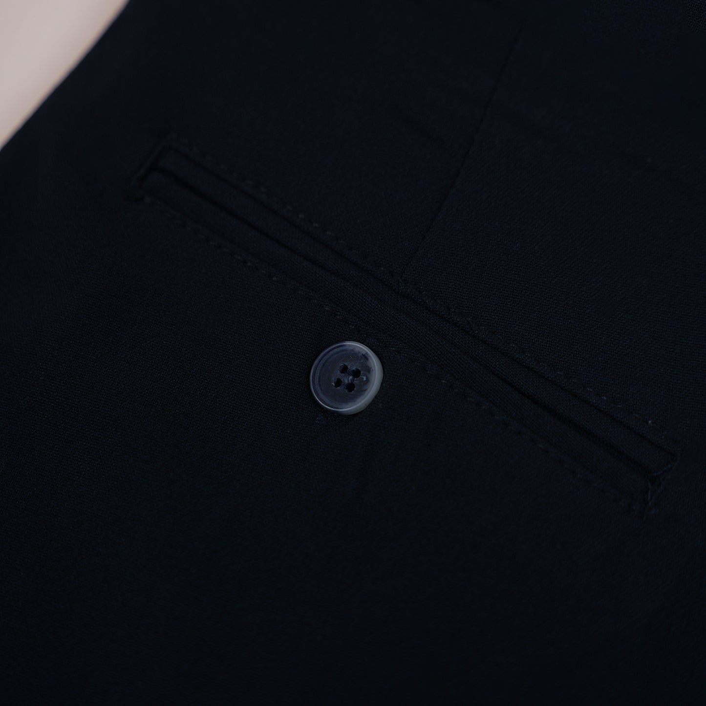 Pantalon Casual Chic – Blue marine