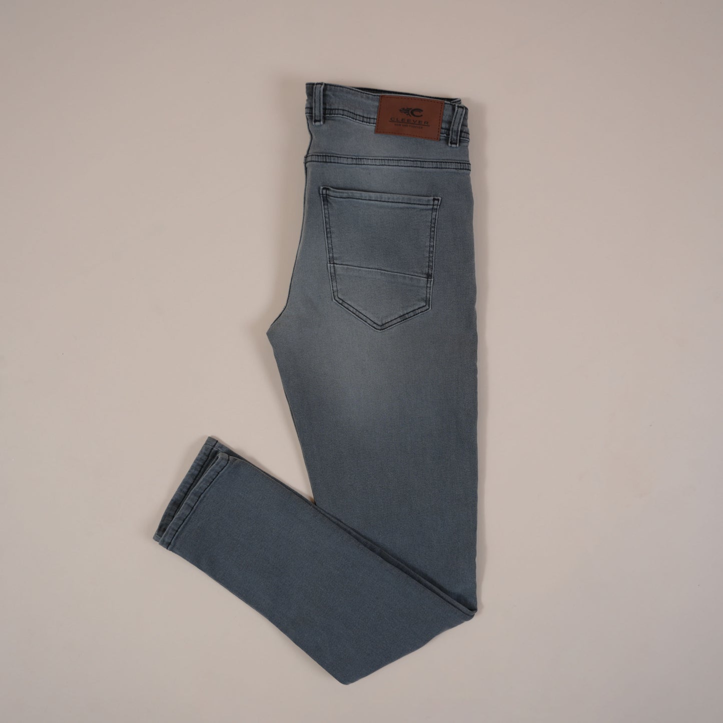 Pantalon Jean Gris Clair