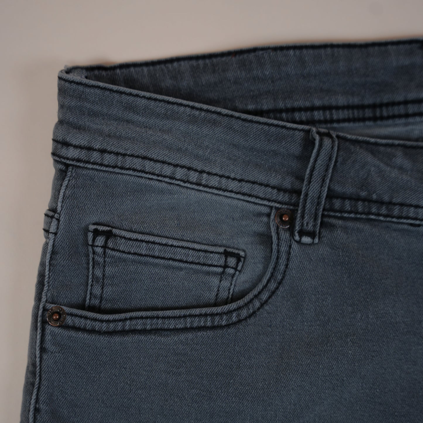 Pantalon Jean Gris Clair