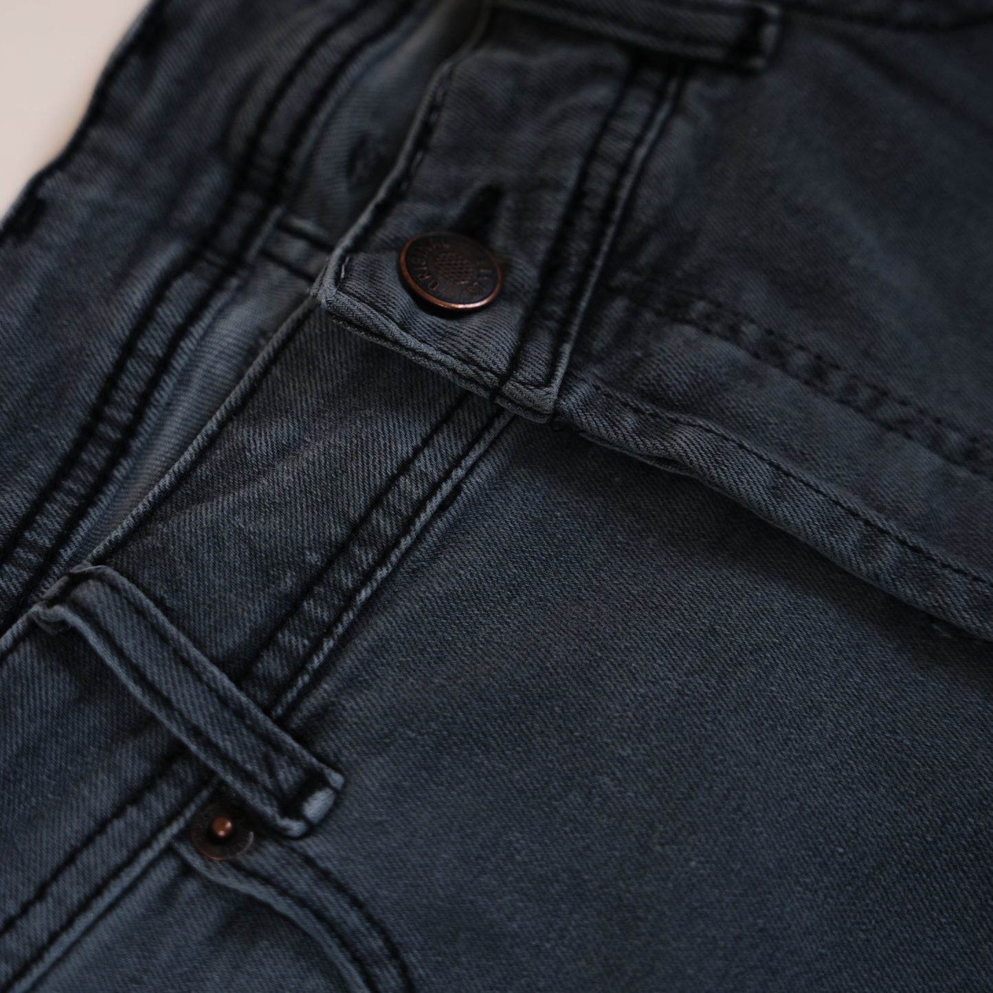 Pantalon Jean Gris Clair