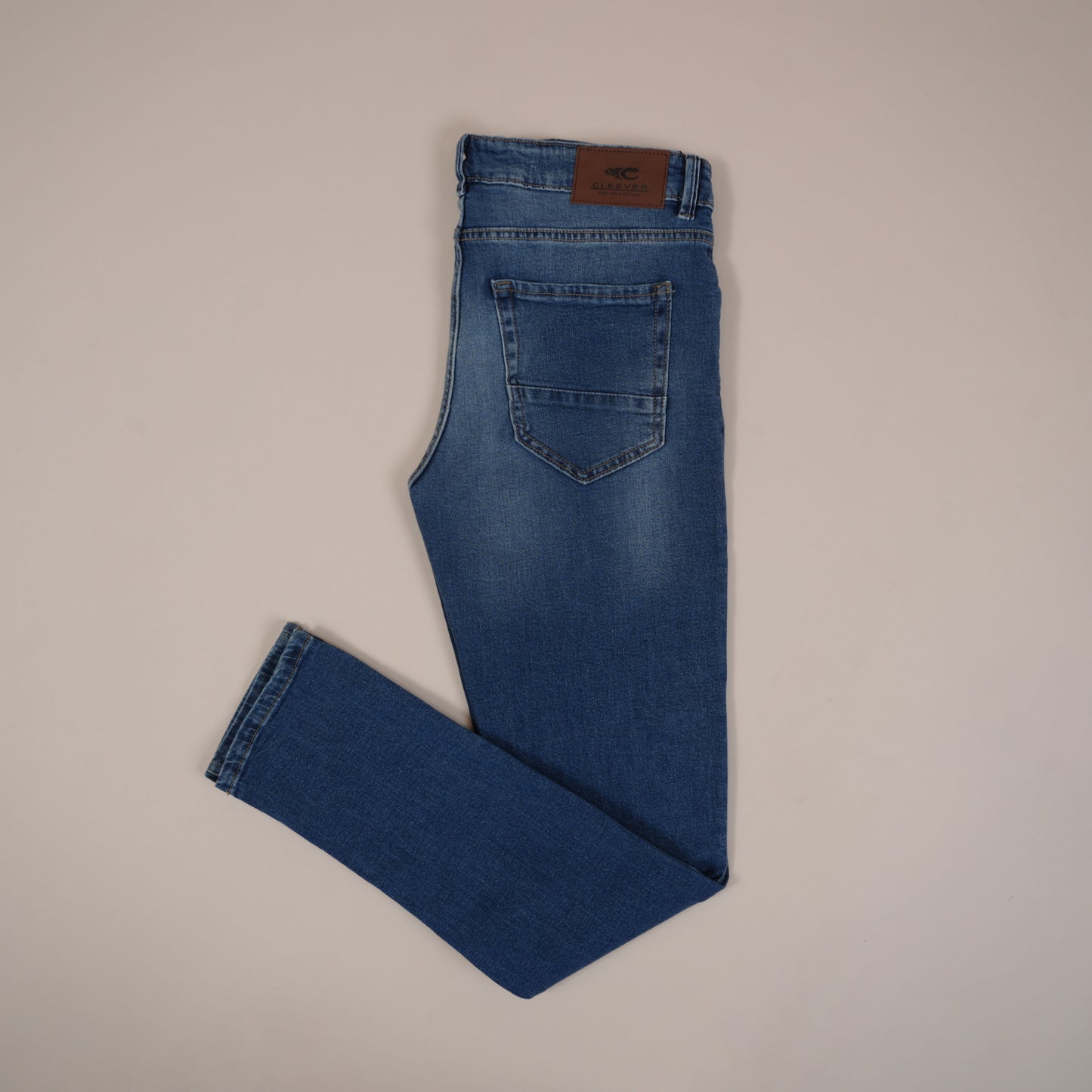 Jean CLEEVER Bleu Classique