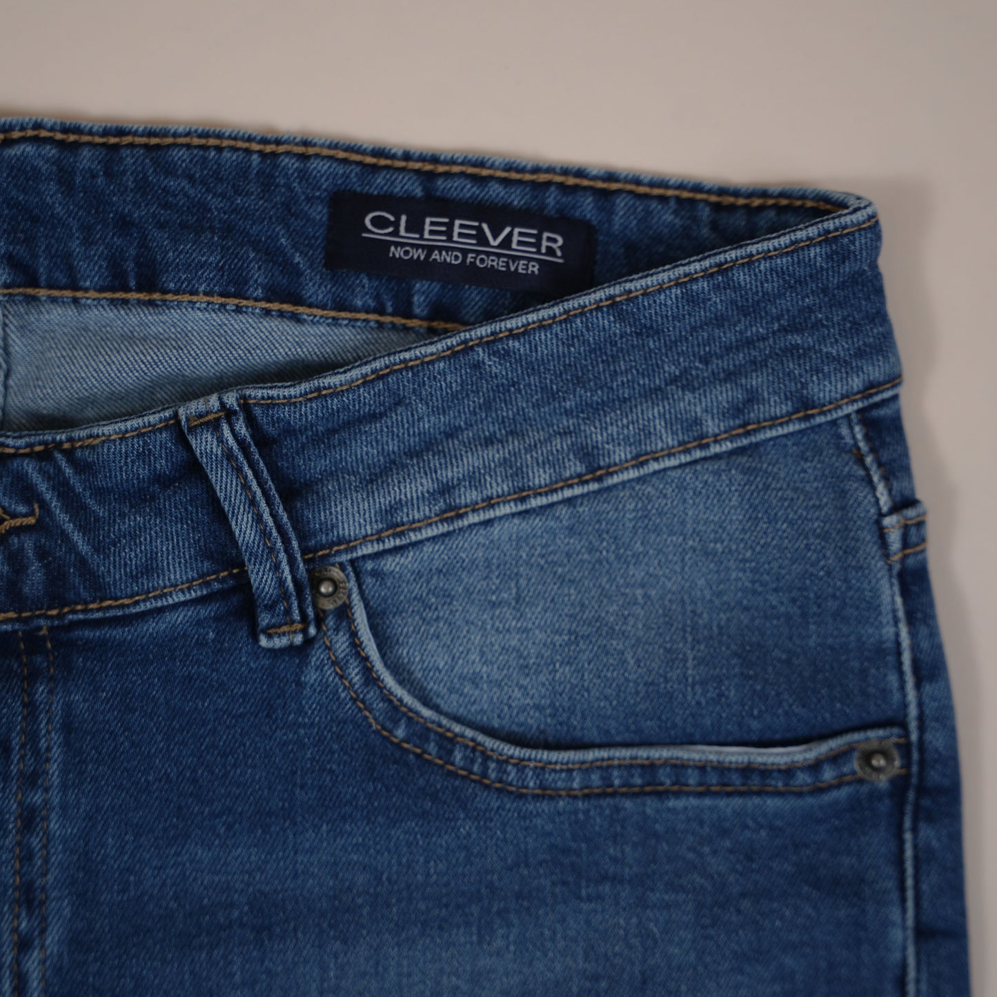 Jean CLEEVER Bleu Classique