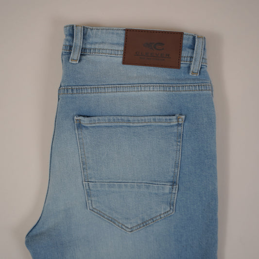 Jean CLEEVER blue clair