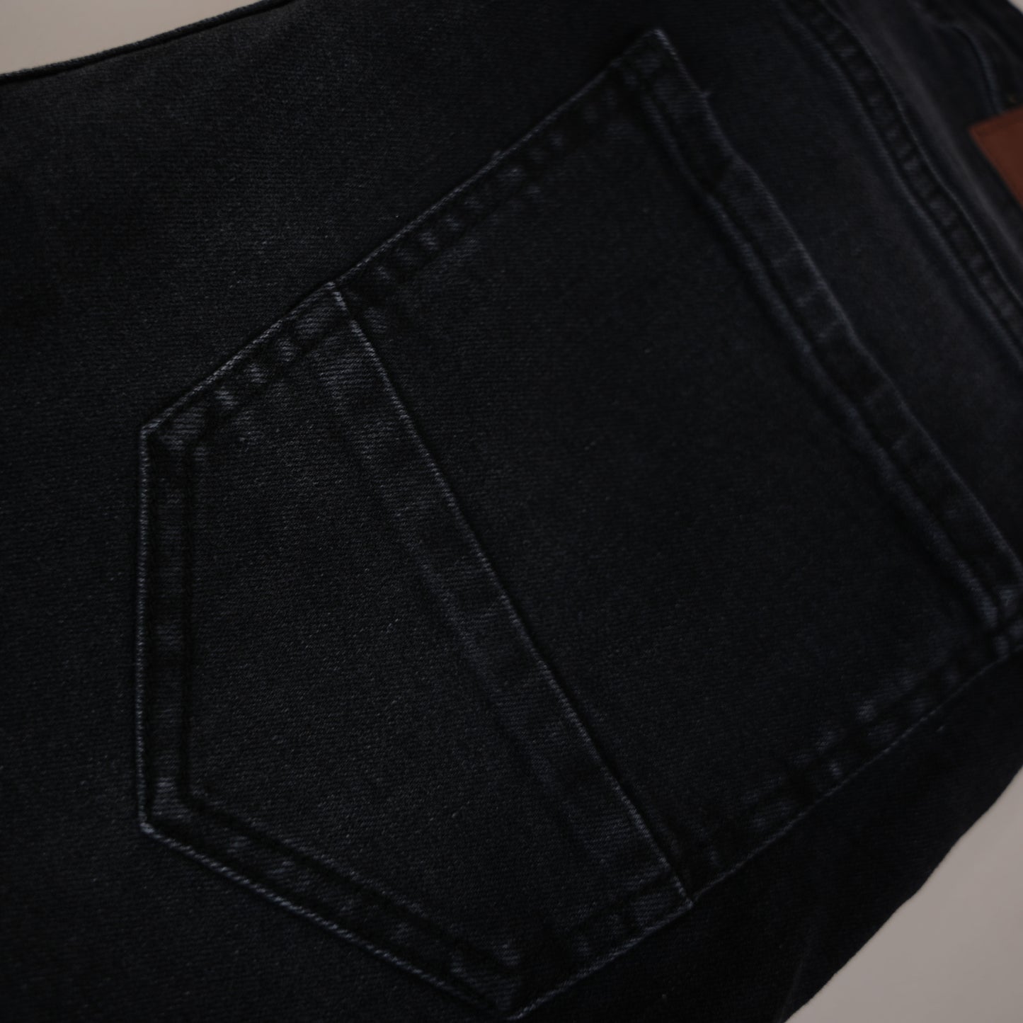 Pantalon CLEEVER en Jean gris foncé