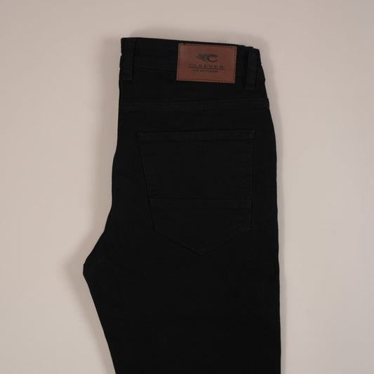 Pantalon CLEEVER en Jean noir