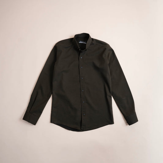 Chemise Classique à Manches Longues
