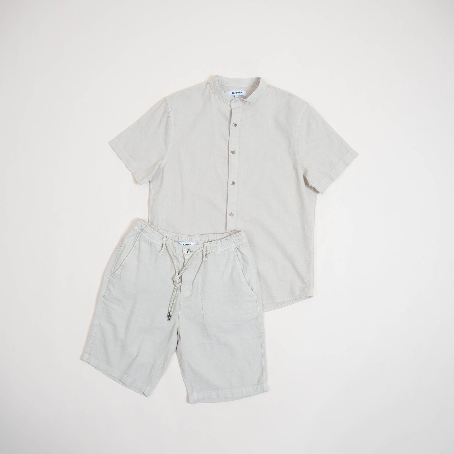 Chemise en Lin Manches Courtes