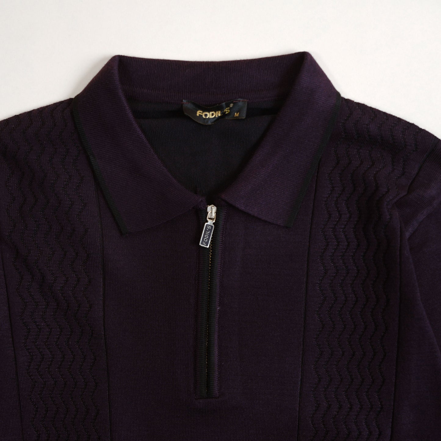 Pull – Zip Col Polo