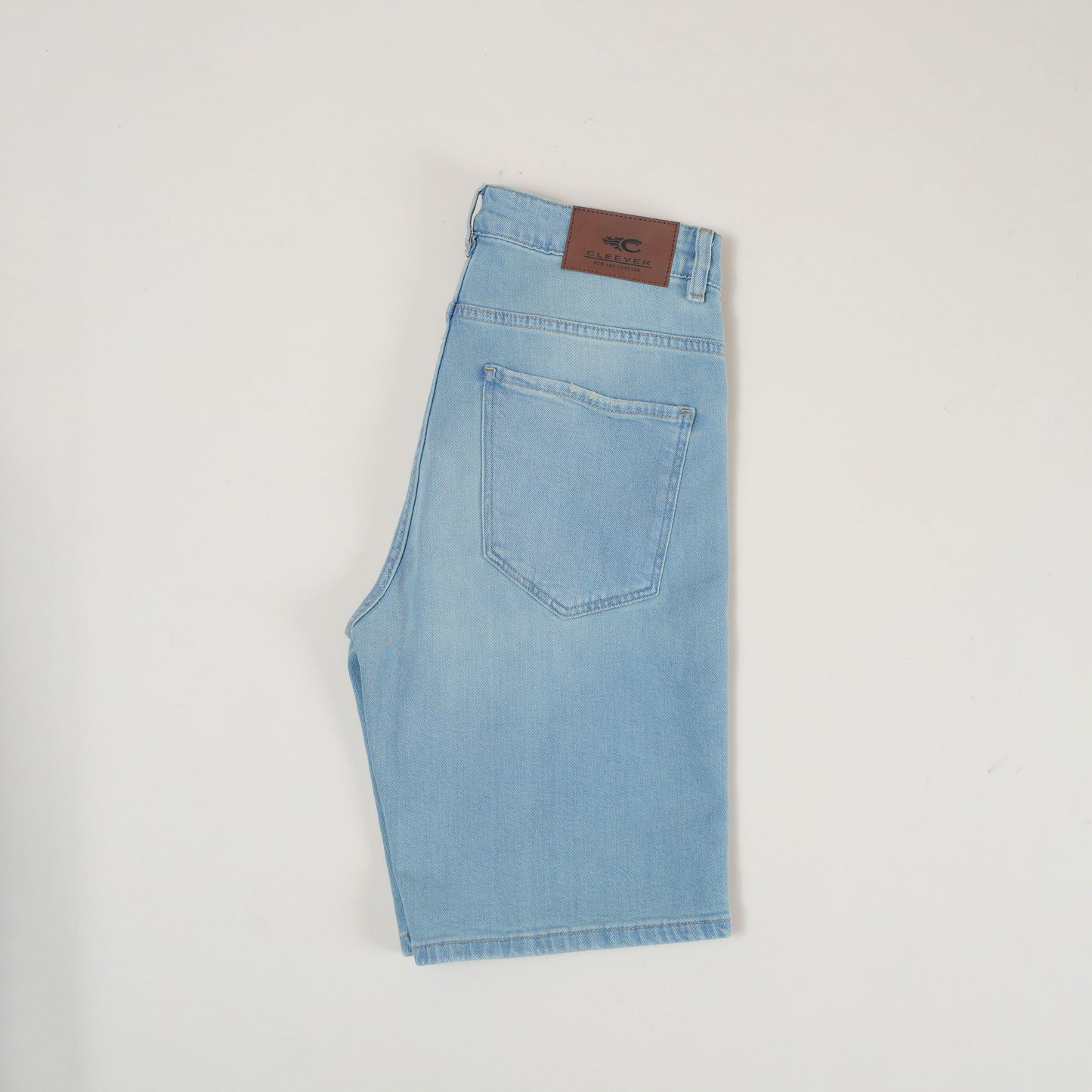 Short Cleever en jean
