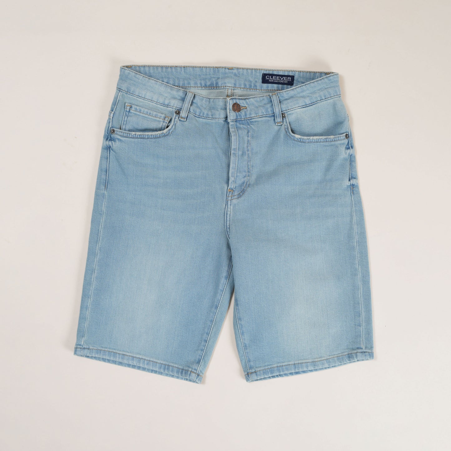 Short Cleever en jean