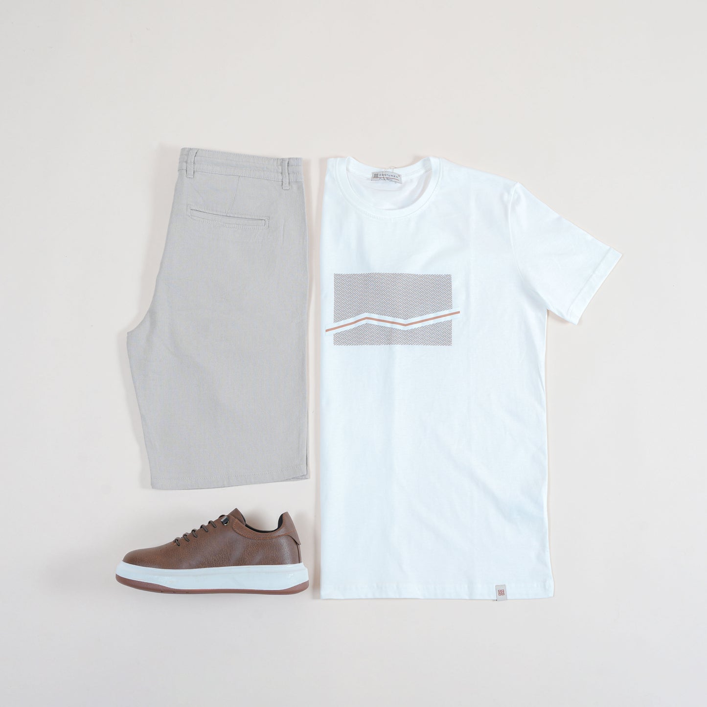 Short Cleever en Lin – Fraîcheur d’Été