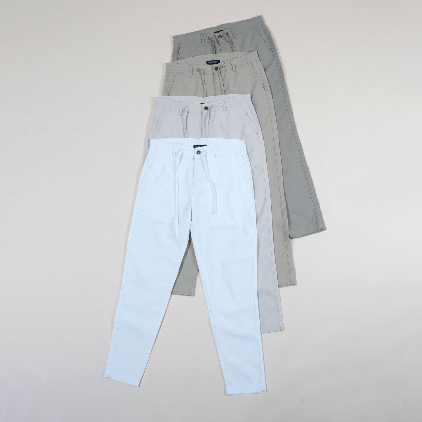 Pantalon Cleever en Lin