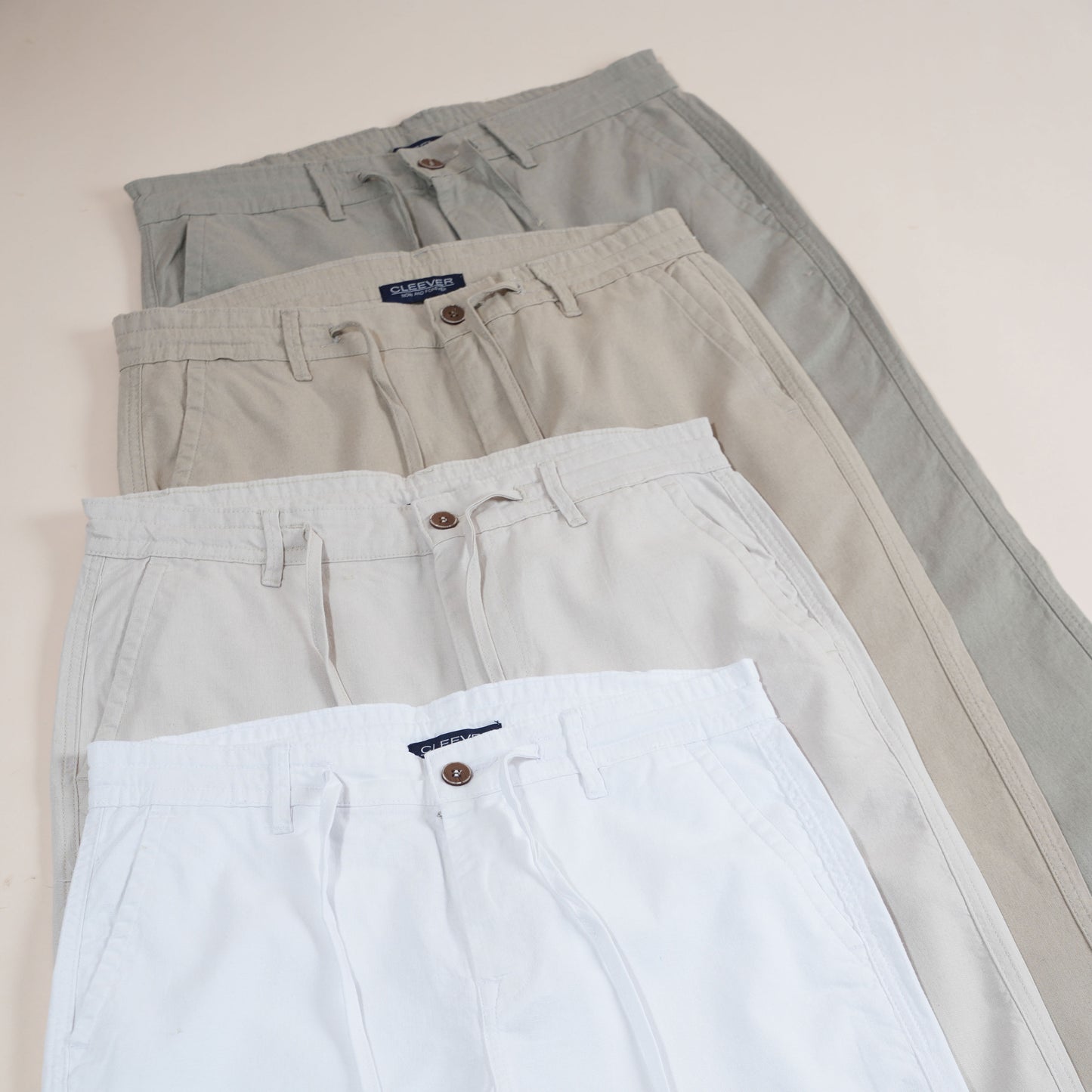 Pantalon Cleever en Lin