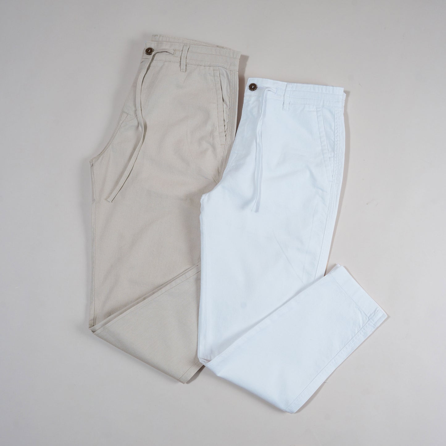 Pantalon Cleever en Lin
