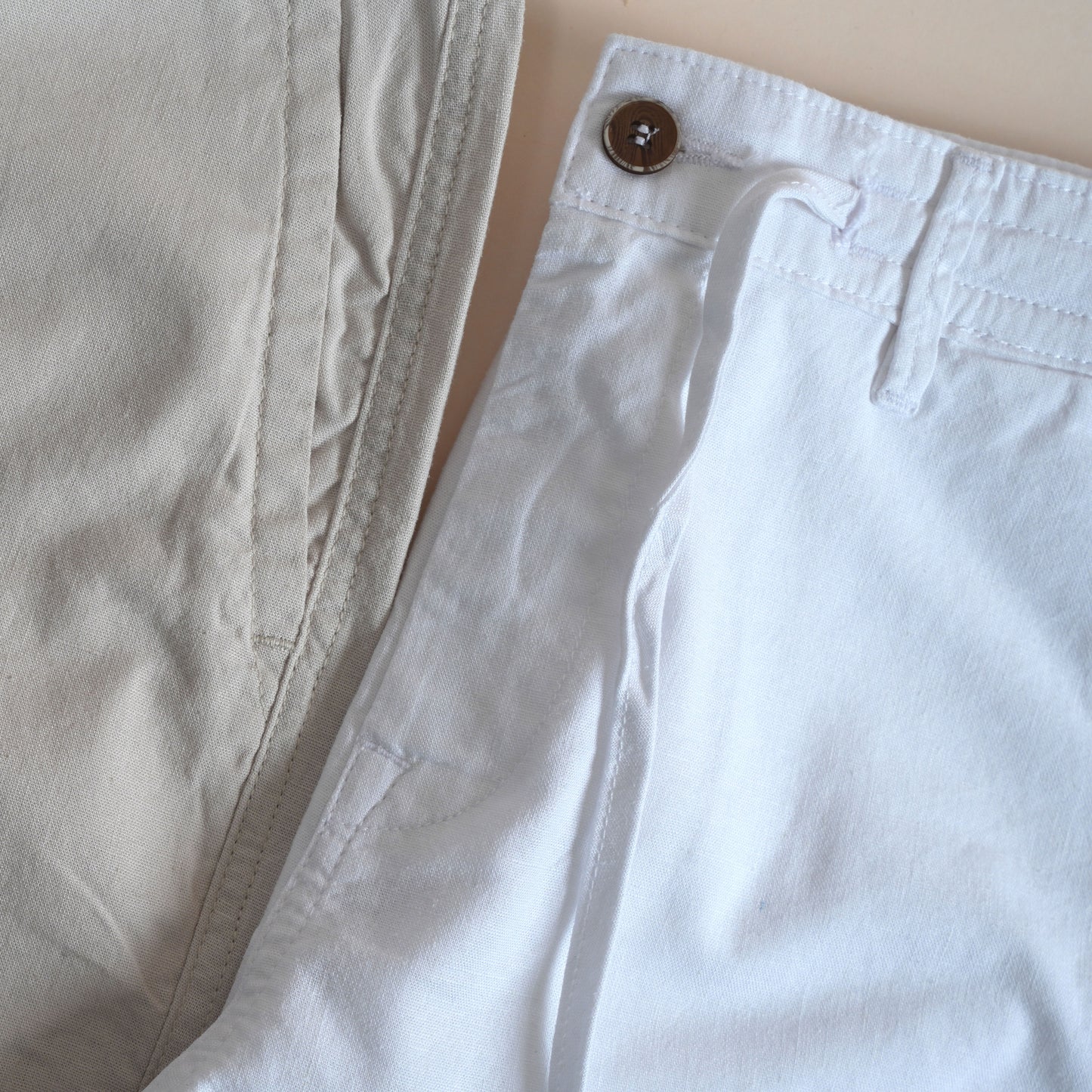 Pantalon Cleever en Lin
