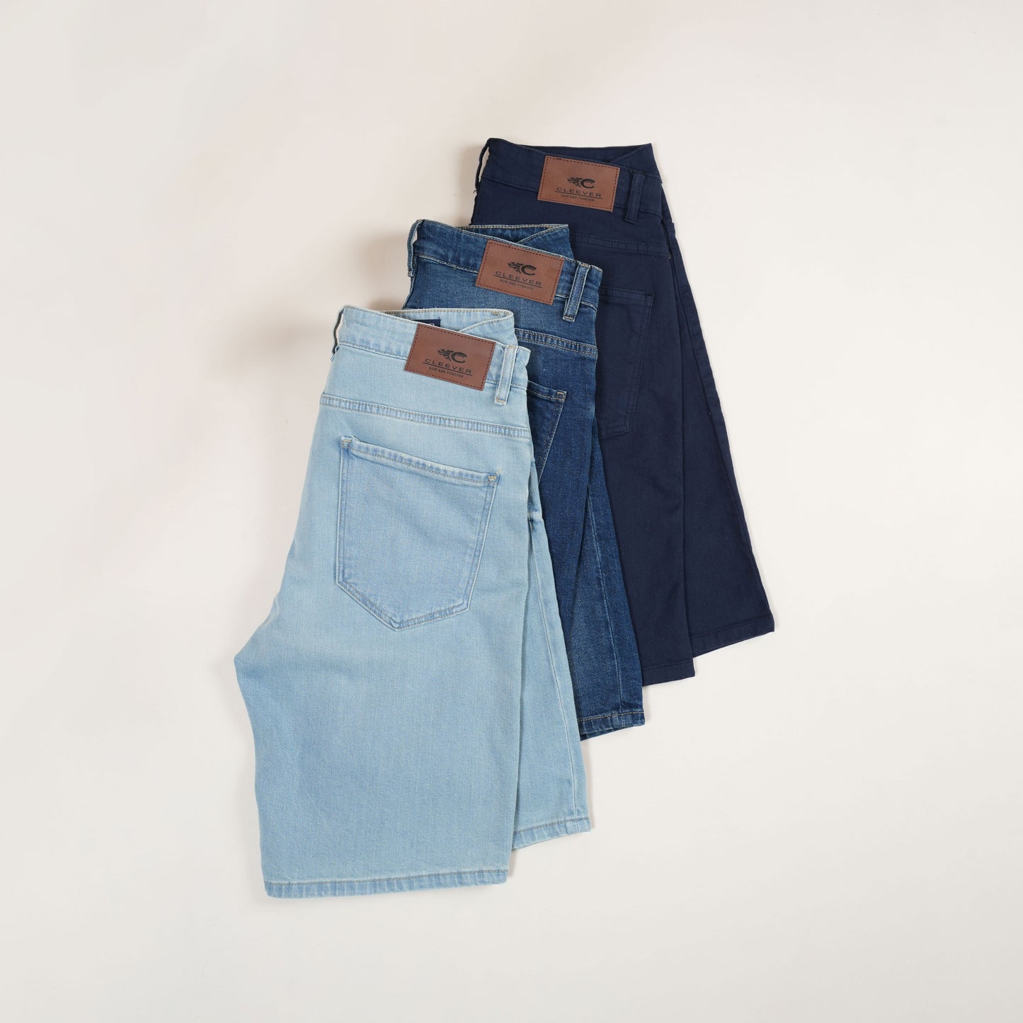 Short Cleever en jean