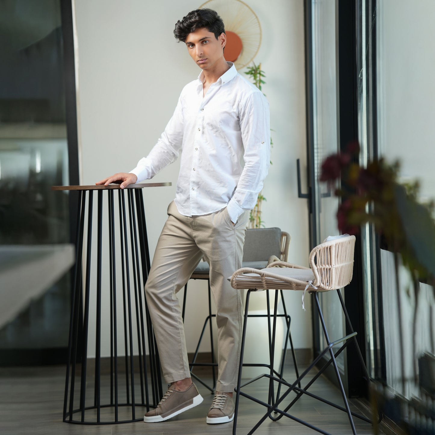 Chemise CLEEVER en lin – Fraîcheur & style