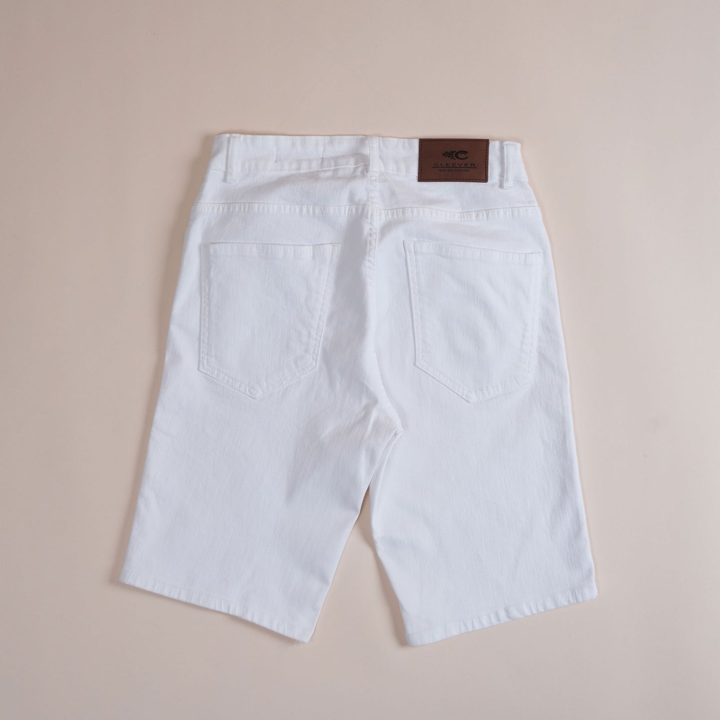 Short Cleever en jean
