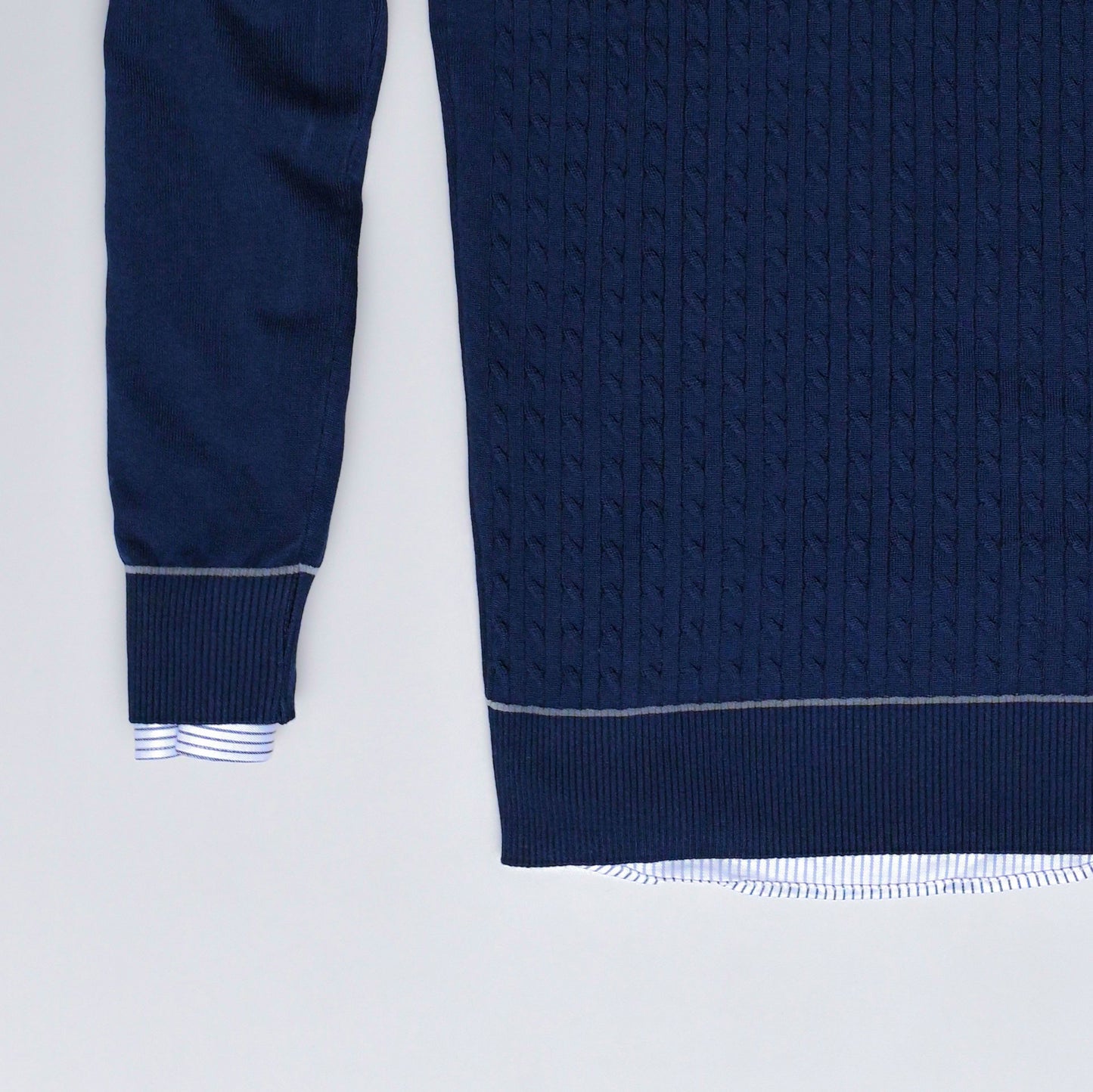 Pull Classique — Bleu Marine