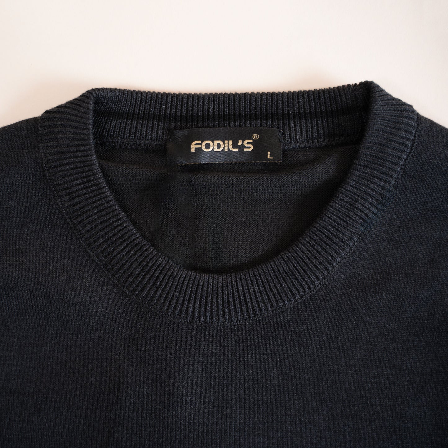 Pull maille texturée