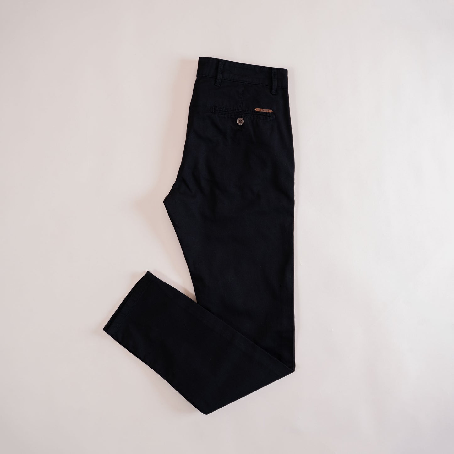 Pantalon chino structuré