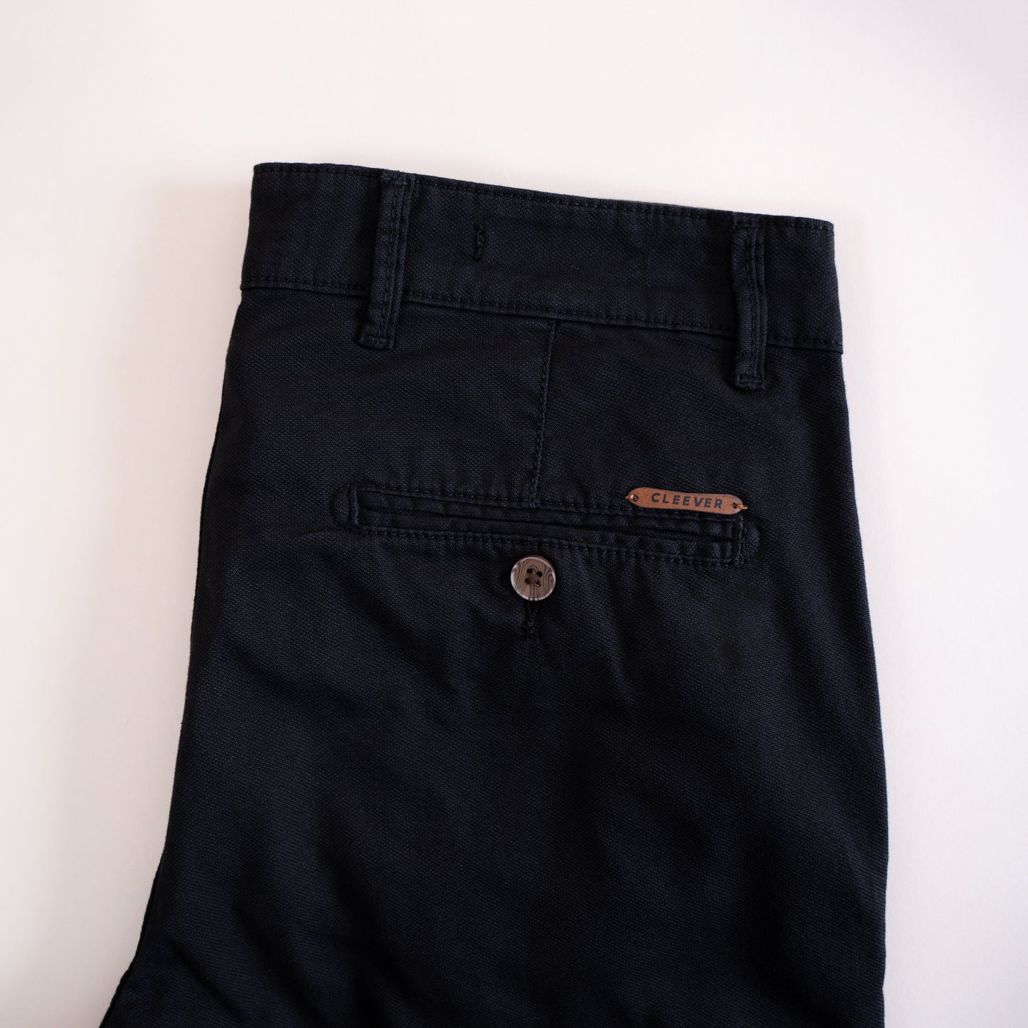 Pantalon chino structuré