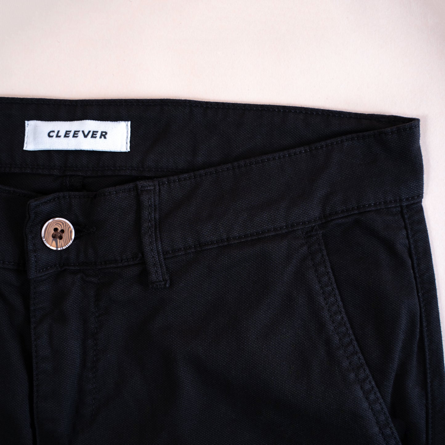 Pantalon chino structuré