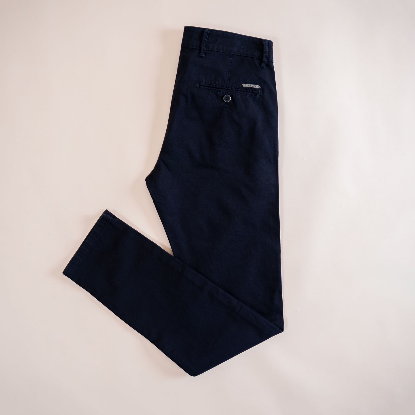 Pantalon chino structuré
