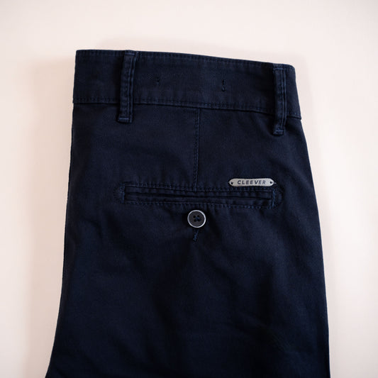 Pantalon chino structuré