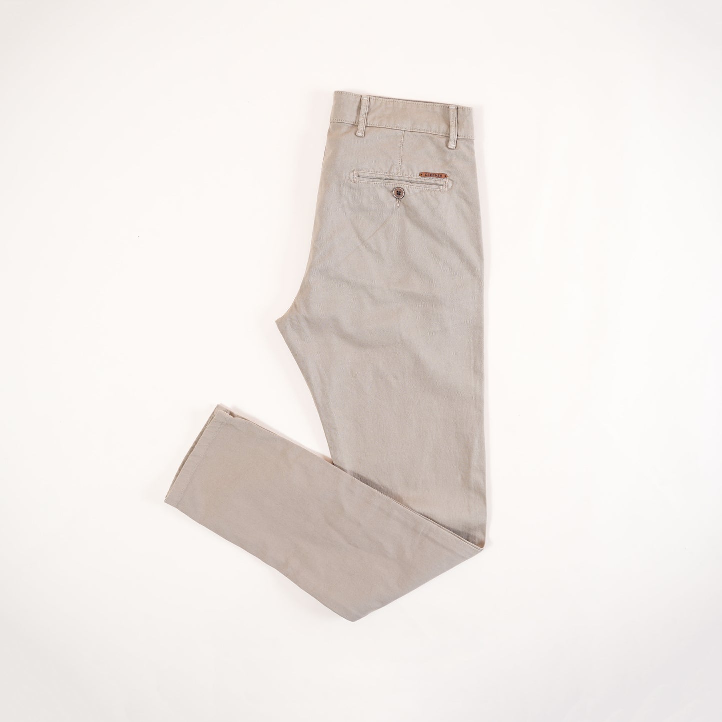 Pantalon chino structuré