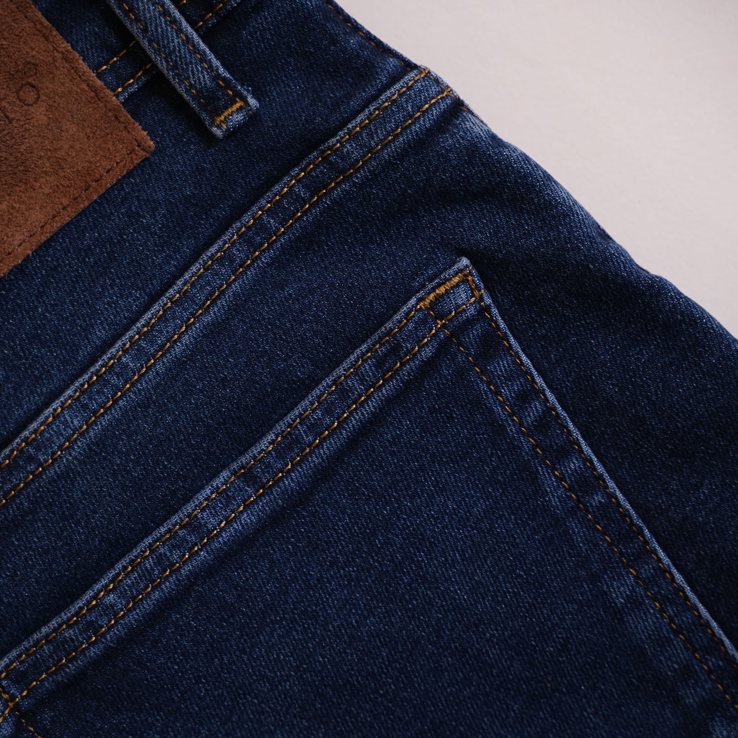 Jean Bleu Foncé Classique