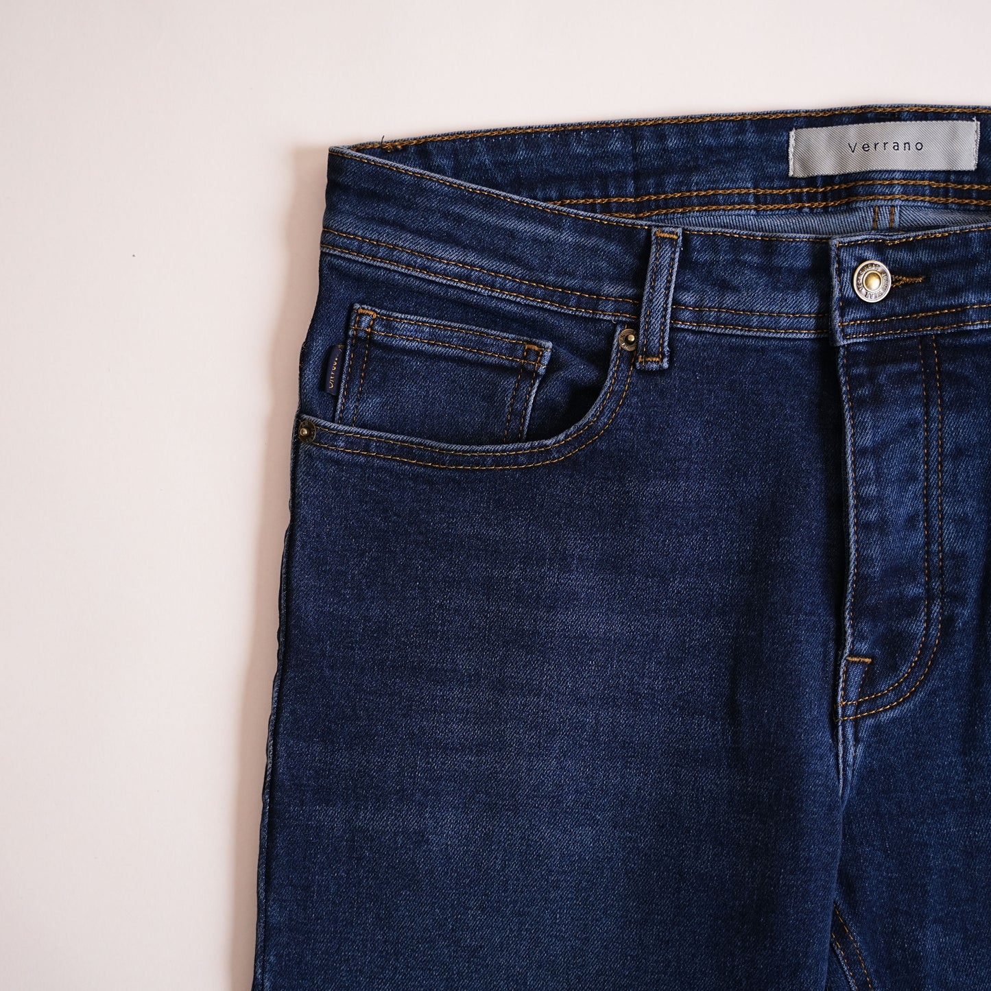 Jean Bleu Foncé Classique