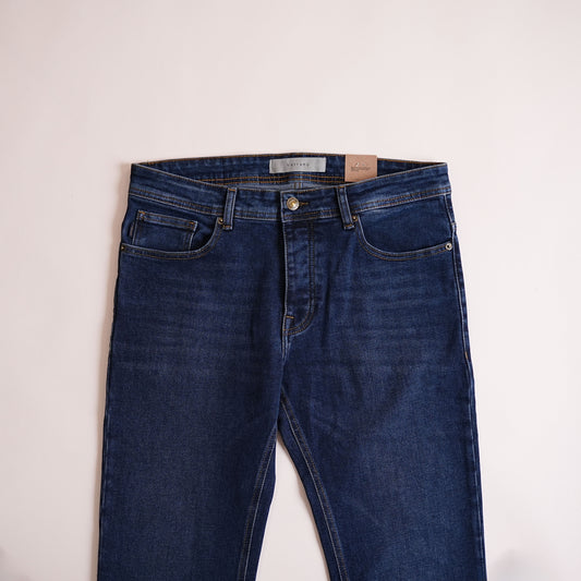 Jean Bleu Foncé Classique