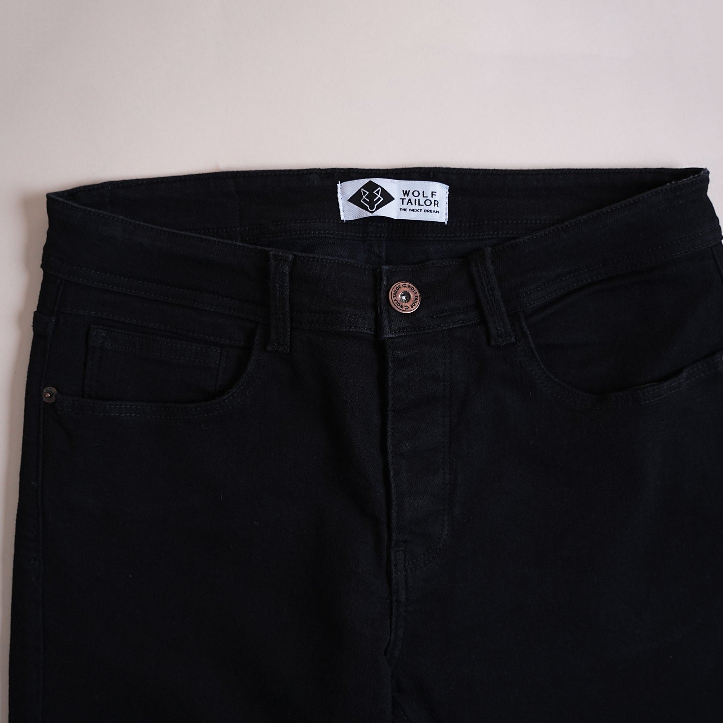 Jean Noir Slim Fit