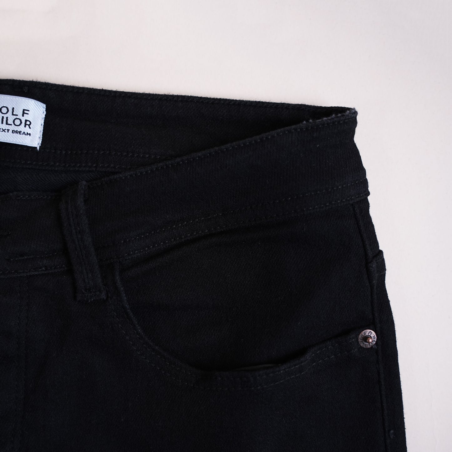 Jean Noir Slim Fit